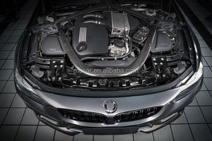 BMW F8X M2/M3/M4 2018 + rekabet için daha hızlı yanıt gerçek karbon emme manifoldu <span class=keywords><strong>3</strong></span>.0T sokak sürüm motor hava filtresi emme - Product Image 6