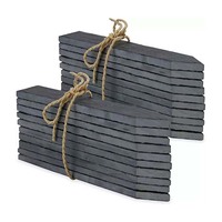DD1186 en Stock, marqueurs en ardoise, étiquettes de nom de Pot de serre, étiquette de jardin, étiquettes de signe de fleur, étiquette de plante