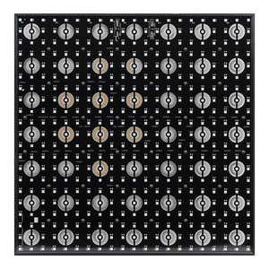 ไฟเวทีแบบเมทริกซ์พิกเซล Jiechuang 7x7 ความสว่างสูง เปลี่ยนสีได้ ไฟ LED สำหรับใช้งานภายในอาคาร - Product Image 2