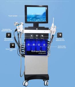 Máquina de Microdermoabrasión con Diamantes Hidroactivos 14 en 1, Máquina Facial de Oxígeno, Peeling, Belleza Facial - Product Image 1