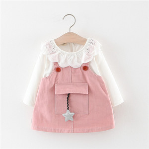 Light up Prom Spring Baby Girl Cotton Boutique Pattern Jumpsuit Afghan Kuchi Dress Frock Design for Kids - Product Image 2