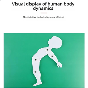 Modelo de <span class=keywords><strong>Cuerpo</strong></span> <span class=keywords><strong>Humano</strong></span> con Articulaciones Móviles, Plantilla de Dibujo, Figura Articulada para Arte, Animación y Dibujo - Product Image 3