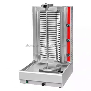 เครื่องทำโดเนอร์เคบับไฟฟ้า เครื่องย่างไก่ชาวาลามไฟฟ้า - Product Image 1