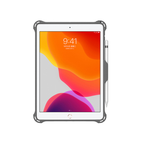 El caso para el <span class=keywords><strong>iPad</strong></span> 6 <span class=keywords><strong>iPad</strong></span> aire caso <span class=keywords><strong>iPad</strong></span> aire <span class=keywords><strong>2</strong></span> caso la protectora del cuerpo de diseño con correa de <span class=keywords><strong>mano</strong></span> y de rotación - Product Image 2