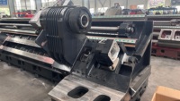 Mesin Bubut CNC DONGS TCK800DYS Twin Spindle Slant Bed dengan Kekakuan Tinggi untuk Pemesinan Logam