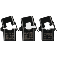 Transformateur de courant miniature à noyau divisé haute performance OPCT10AL 1000/1 2000/1 3000/1 CTS d'impulsion haute fréquence