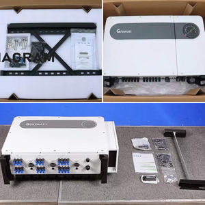 <span class=keywords><strong>Inversor</strong></span> <span class=keywords><strong>Growatt</strong></span> Serie MAX 100kW 150kW 200kW Trifásico 100Kw Inversores Solares Comerciales Conectados a la Red - Product Image 4