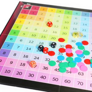 Gioco da Tavolo Strategico in Legno per l'Apprendimento della Matematica per Bambini, Giocattolo Educativo Multi-Clash per Bambini dai 7 Anni in Su, Insegnamento dell'Addizione - Product Image 2