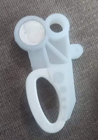 Guide de fil en céramique magnétique pour métier à tisser circulaire Hengli/Yongming/Lohia, pièce essentielle de machine textile