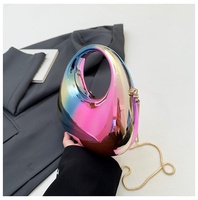 Neues Design inspiriert Designer Tasche Handtasche Süßigkeiten Farbe Mode Party Tasche Halbmond Frauen Mädchen Geldbörse Abend Hobo Taschen 2024
