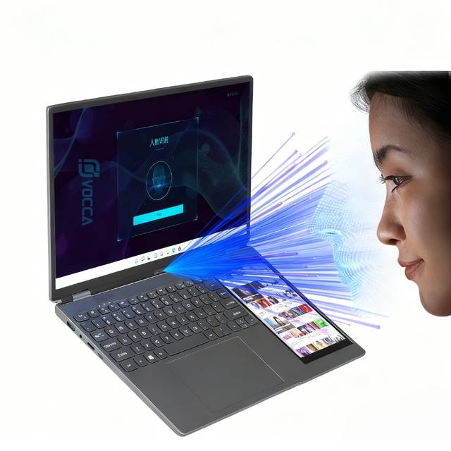 Dual Screen Brand New 15.6 Inch Touchscreen Quad Core Intel N95 Alder Lake 16GB DDR4 Wireless Windows 11 500GB SSD 65Hz Laptop