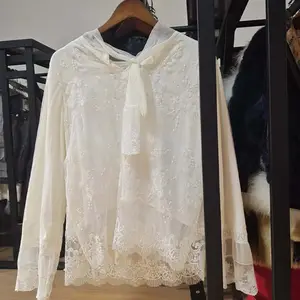 Toptan ucuz fiyat yaz kullanılan giysiler giyim stok kullanılan uzun kollu etek bluz lady karışık balya