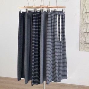 Pantaloni a vita alta a righe a gamba larga in cotone a <span class=keywords><strong>costine</strong></span>, stile cinese, alla moda, nuovi, di tendenza, che valorizzano l'altezza e snelliscono, bestseller primaverile - Product Image 1