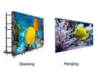 Panel LED P4.81 para Exteriores, Pantalla LED de Alquiler para Ferias Comerciales y Eventos Corporativos