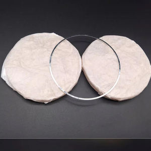 Lente de <span class=keywords><strong>objetivo</strong></span> de cemento acromático de vidrio BK7 personalizable OEM con recubrimiento óptico acromático para telescopio 90% apertura transparente - Product Image 6