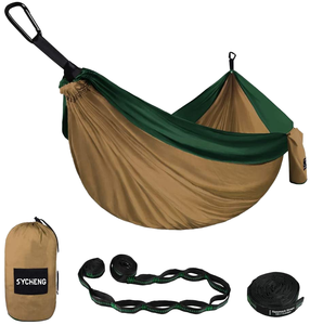 Chất Lượng Cao Trung Quốc Võng Với Lưới Muỗi Nylon Lưới Cho Cắm Trại Và Đi Bộ Đường Dài Duy Nhất Đôi Cắm Trại Võng Trong Màu Sắc Khác Nhau - Product Image 1