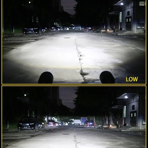 New S11 65W Led Spotlight <b>Projector</b> Lens High and Low Beam Spotlight Car Motorcycle Headlight Waterproof <b>Light</b> Work Lamp - Product Image 6