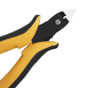 Cortador de Alambre <span class=keywords><strong>Diagonal</strong></span> de Precisión YTH 4020, Resistente, con Mango de TPE, para Joyería, Electrónica, Modelismo y Bricolaje - Product Image 6