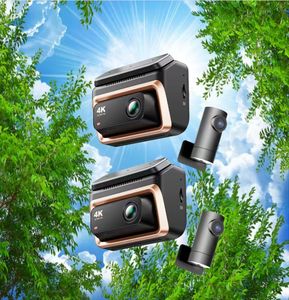 DDPAI Z60 Pro 4K видеорегистратор с двойным объективом Android LCD сенсорный экран видеомагнитофон мини портативный с ночным видением H.264 Формат 4G - Product Image 2