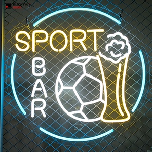 Enseigne néon flexible personnalisée pour restaurant, panneau lumineux avec logo sur mesure, enseigne néon LED 3D en acrylique pour salle de sport, bar, ouverture, lettres lumineuses - Product Image 2