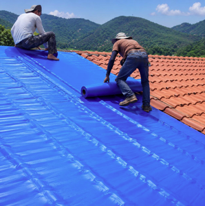 Membrana Impermeable para Techos de Acero, Autoadhesiva, Aislamiento Térmico Reflectante, Reparación de Techos, Rollo de 20 m, 1.5 mm, 2.0 mm - Product Image 3