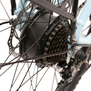 Bicicleta Eléctrica de Montaña de 27.5 Pulgadas, Motor de 250w 36v, Batería Oculta, para Desplazamientos y Senderismo - Product Image 3