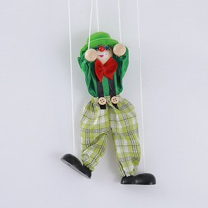 <span class=keywords><strong>Marionnette</strong></span> Clown à Fils, <span class=keywords><strong>Marionnette</strong></span> à Tirer par <span class=keywords><strong>les</strong></span> Fils, Art Populaire <span class=keywords><strong>de</strong></span> <span class=keywords><strong>la</strong></span> <span class=keywords><strong>Marionnette</strong></span> à Ombres, Jouets en Bois pour Enfants en Vente en Europe et en Amérique - Product Image 6