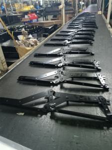 C69-<span class=keywords><strong>2</strong></span> Functionele Metalen Meubelen Hardware Moderne Stijl Opklapbare Slaapbank Mechanisme Met Hoofdsteun Voor Woonkamer Slaapkamer Dineren - Product Image 3