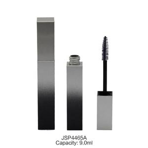 Envase de Rímel Esmerilado de 9 ml, Envase de Rímel de Marca Privada, Tubo de Rímel Cuadrado Negro Degradado de 9 ml con Cepillo - Product Image 2