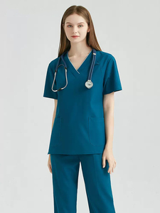 Giá rẻ Hot Bán y tế bộ đồng phục Nha khoa Y Tá thiết kế đồng phục cho các bệnh viện - Product Image 2