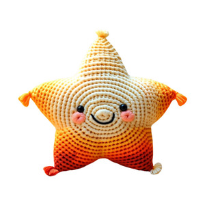 All'ingrosso bambola lavorata a maglia di peluche di pecora all'uncinetto simpatica piccola animale lavorato a mano giocattoli creativi fatti a mano - Product Image 6