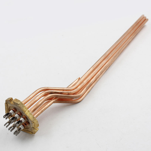 Machine à café <span class=keywords><strong>Tube</strong></span> de chauffage électrique Chauffage tubulaire en cuivre électrique Élément chauffant Chaudière Élément chauffant <span class=keywords><strong>Tube</strong></span> 800W 1200W - Product Image 3