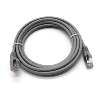 Kabel Patch Cord Cat5e Cat6 Cat6a Cat7 Cat8 UTP FTP SFTP RJ45, Kabel Jumper Ethernet Multi Warna 1-5m untuk Router Switch Server Room