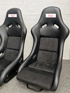 Sedile Racing Universale Recaro Pole Sport in Pelle Traforata per Modifiche Auto - Product Image 2