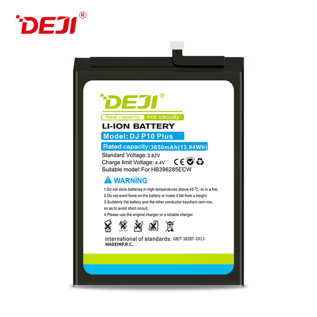 3650mAh Msds Mobile Cell Phone Batteries Battery for huawei HB386589ECW P10 Plus LAVA3 NOVA4 Honor 8X V10 Mate 20 Lite