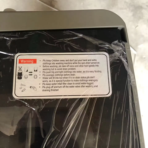 Vente chaude Séchage du linge ménager intégré Laveuses à chargement par le haut entièrement automatiques Gamme 5.8kg-20kg Nouvelle condition Énergie électrique - Product Image 4