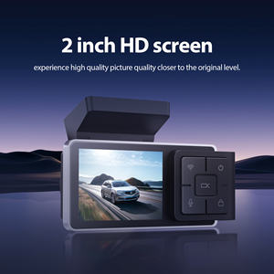 2K Dual Lens Car HUD con pantalla IPS Profesional 135 Grados <span class=keywords><strong>Horizon</strong></span> Dash Cam Video Recorder para BMW y <span class=keywords><strong>Ford</strong></span> - Product Image 3