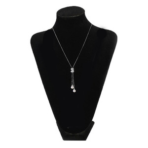Chaîne <span class=keywords><strong>de</strong></span> chandail pour les femmes collier long pendentif en perles - Product Image 2