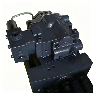 ปั๊มไฮดรอลิกแบบแกนหมุน K5V112 K5V140 สำหรับรถขุด อะไหล่ปั๊มหลักแบบปรับปริมาตรได้ วัสดุคาร์บอน - Product Image 3