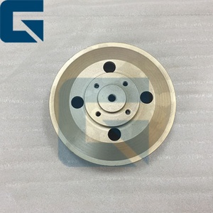 Support de ventilateur et poulie moteur diesel TCD2012 pour EC210 EC240 EC290 Référence 20459864 04252889 - Product Image 1