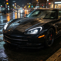 Kit de phares LED RGB pour Chevrolet Corvette C6 2005-2013, style projecteur, installation Plug and Play, accessoires de mise à niveau