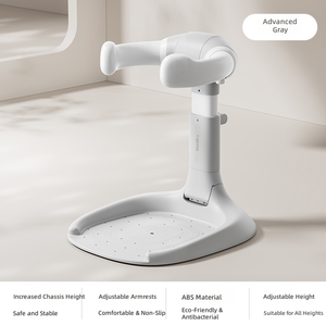Support de douche pour bébé, <span class=keywords><strong>aide</strong></span> au bain pour nourrissons et tout-petits, support de douche pour enfants - Product Image 2