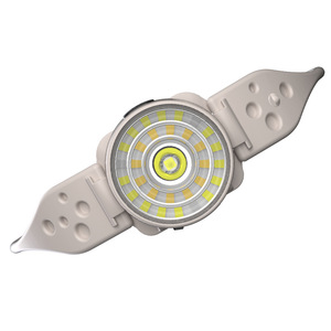 Lampe frontale fluorescente pour cerf, LED, 2000 mAh, rechargeable, réglable, pour la course en plein air et la conduite nocturne - Product Image 3