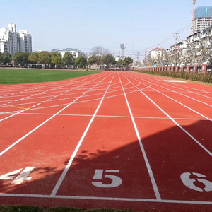 Pista de Atletismo INOLP de 13 mm, Resistente al Desgaste, de PU Mixto, Ecológica, Híbrida de Caucho, Resistencia a la Tracción de 0.8 MPa, Dureza 65-75A - Product Image 2