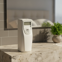 Diffuseur d'arômes mural automatique intelligent et moderne pour usage commercial, avec logo personnalisé OEM, fonctionne sur piles, 300 ml