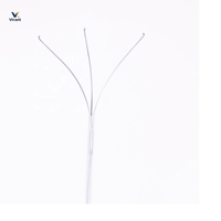 Pince d'alligator vétérinaire VIRANT jetable pour la récupération de corps étrangers par endoscopie, directement de l'usine, pour cliniques vétérinaires