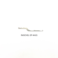 XAQIKAI Fabrikpreis Raschel- & Kettenwirknadeln 44.65 Neuzustand Stahlmaterial 0,5kg Textilnutzung Strickmaschinen