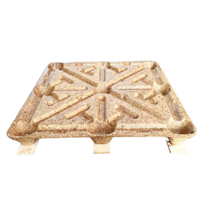 열처리된 성형 목재 팔레트 재활용 프레스우드 팔레트 중량물 산업용 운송 팔레트 - Product Image 5