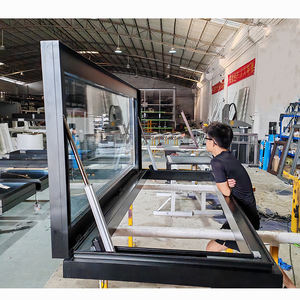 Toldo abierto superior de techo de ventilación impermeable de aluminio eléctrico tragaluces de aire fresco diseño de ventana de techo para casa - Product Image 3