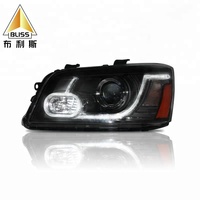 Phares avant de voiture FQD39, pièces de course, phares laser de rechange pour Toyota Highlander 2000-2006